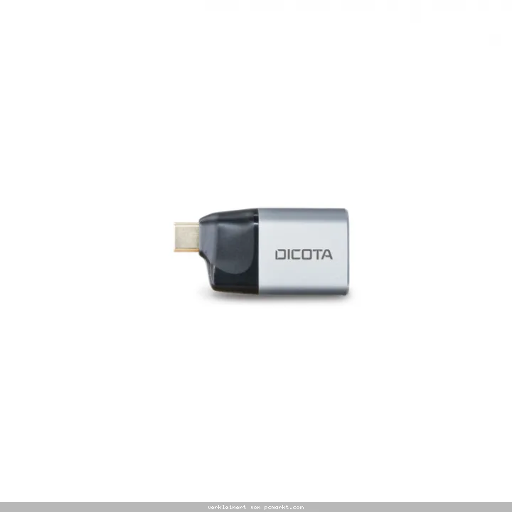 Dicota USB-C zu HDMI Mini Adapter mit PD (4k/100W)