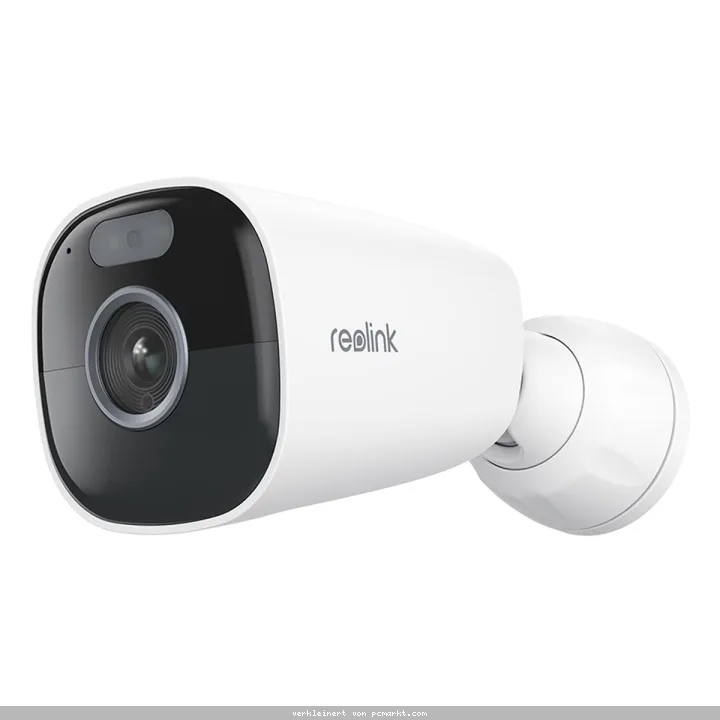 Reolink Argus Series B340 WLAN Überwachungskamera 5MP (2880x1616), Akkubetrieb, IP66-Wetterschutz, Nachtsicht in Farbe, Intelligente Erkennung