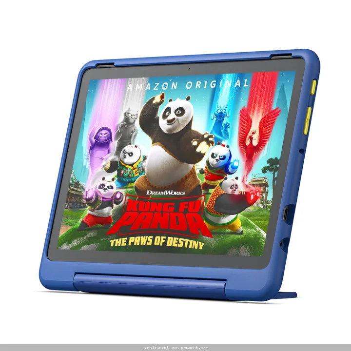 Amazon Fire HD 10 Kids Pro Tablet (2023), Sternennebel-Design für Kinder ab dem Grundschulalter, Mit 10-Zoll-Display, langer Akkulaufzeit, Kindersich