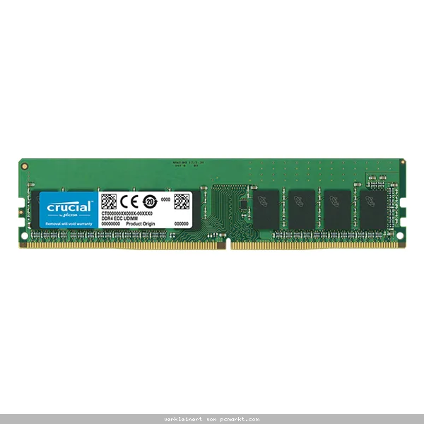 Crucial 32GB DDR4-3200 CL22 DIMM Arbeitsspeicher