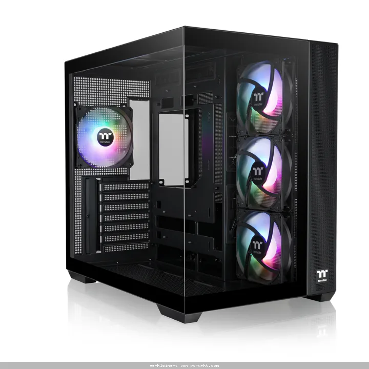 Thermaltake View 380 TG ARGB Black | PC-Gehäuse