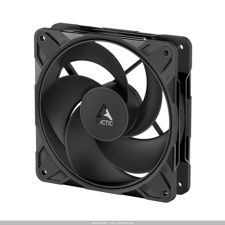 ARCTIC P12 PRO Reverse schwarz | Gehäuselüfter