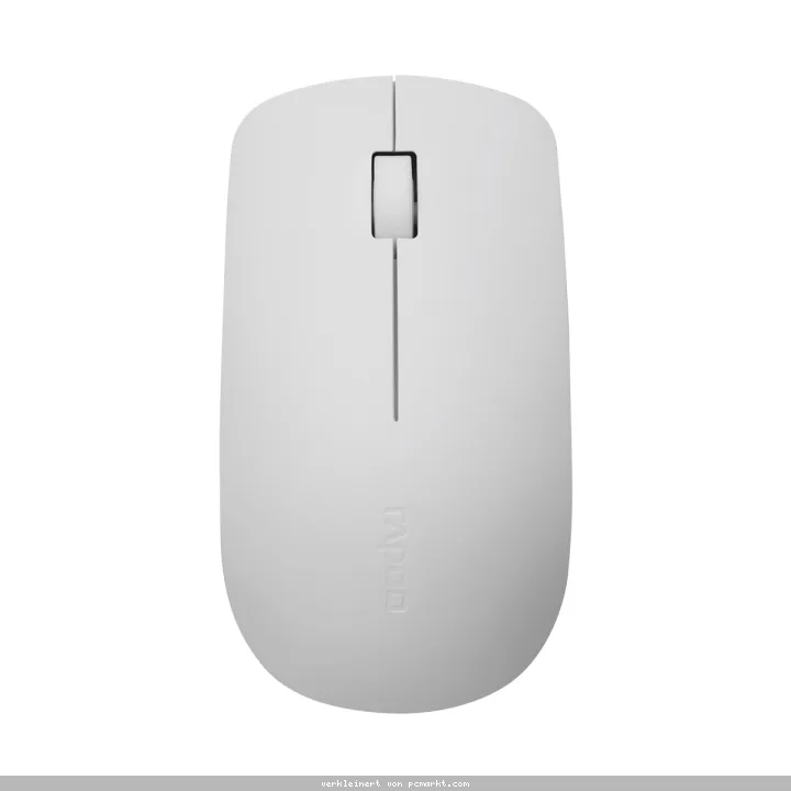 Rapoo Kabellose optische Maus "M20 Plus", Weiß