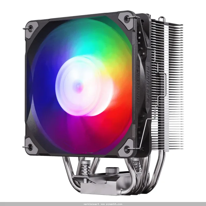 PHANTEKS Polar ST4 DRGB PWM schwarz | CPU-Kühler