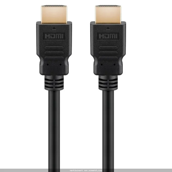 Goobay Ultra High-Speed HDMI™- Kabel mit Ethernet, zertifiziert, 8K@60Hz, 5m