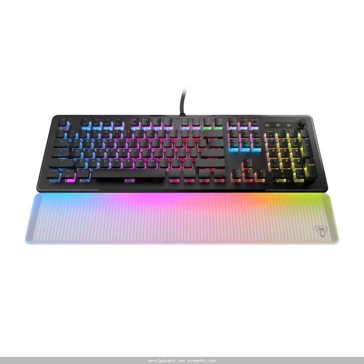 Turtlebeach Vulcan II Max Gaming Tastatur Gamin Tastatur mit linearen Switches, DE Layout