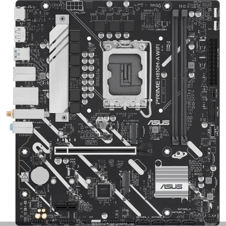 ASUS Prime H810M-A WIFI Mainboard Sockel 1851