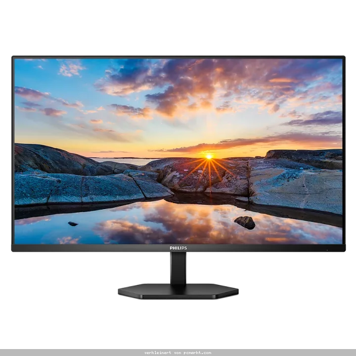 Philips 32E1N3100LA 32 Zoll Full HD Monitor, eingeb. Lautsprecher, neigbar (1920x1080, VGA, HMDI 1.4) schwarz