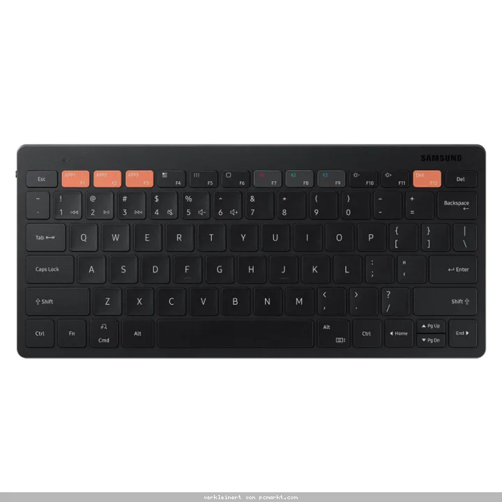 Samsung Multi BT Keyboard, Bluetooth-Tastatur, QWERTZ-Layout, Black