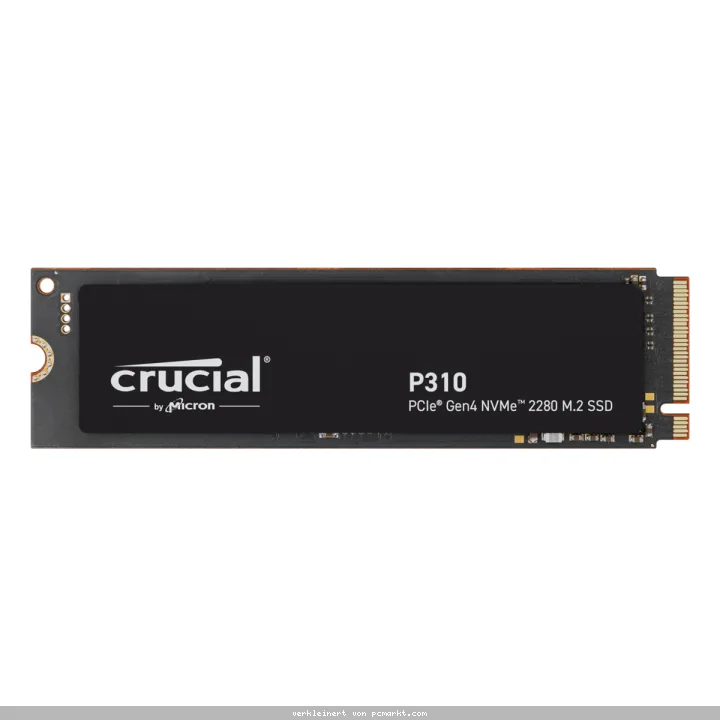Crucial P310 SSD 500GB M.2 2280 PCIe Gen4 NVMe Internes Solid-State-Module