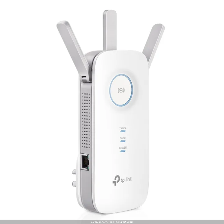 TP-Link RE450 WLAN Repeater WLAN AC1750 Dual-Band, 1x Gigabit LAN