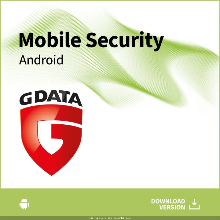 G DATA Mobile Internet Security für Android [3 Geräte - 1 Jahr]