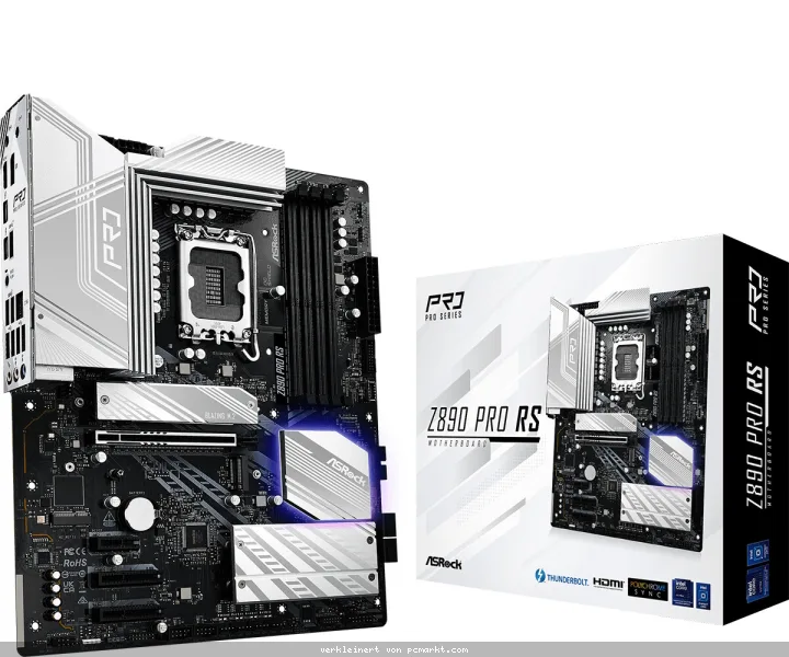 ASRock Z890 Pro RS Mainboard