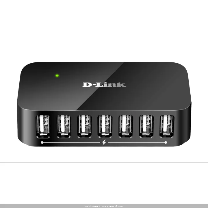 D-Link 7-Port USB 2.0 Hub (DUB-H7)