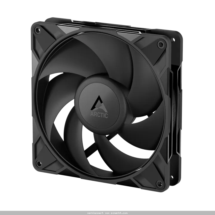 ARCTIC P14 PRO Reverse schwarz | Gehäuselüfter