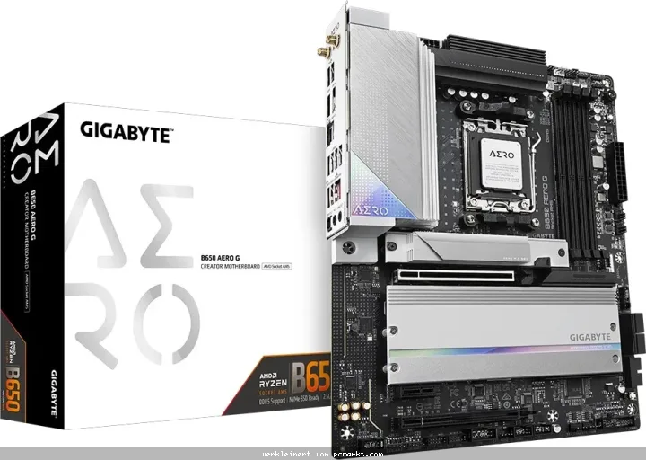 GIGABYTE B650 Aero G Mainboard Sockel AM5
