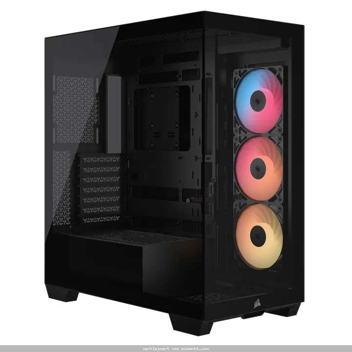 CORSAIR 3500X RS-R ARGB schwarz | PC-Gehäuse