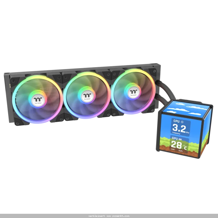 Thermaltake MINECUBE 360 Ultra | AiO-Wasserkühlung