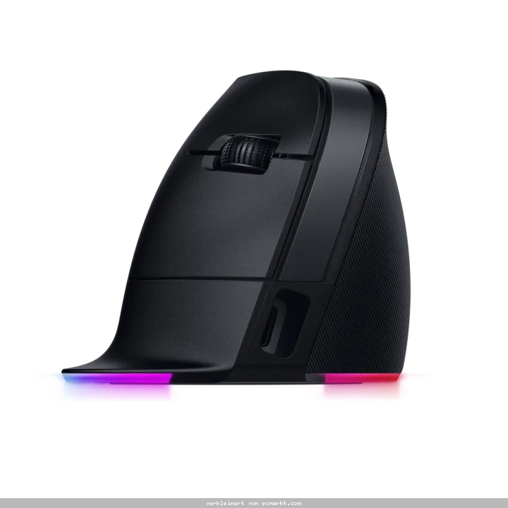 Razer Pro Click V2 Vertical Edition Vertikale ergonomische kabellose Maus für Rechtshänder mit KI Assistenz und 30K Sensor
