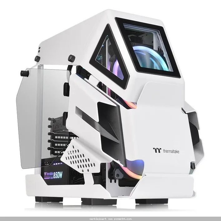 Thermaltake AH T200 weiß | PC-Gehäuse