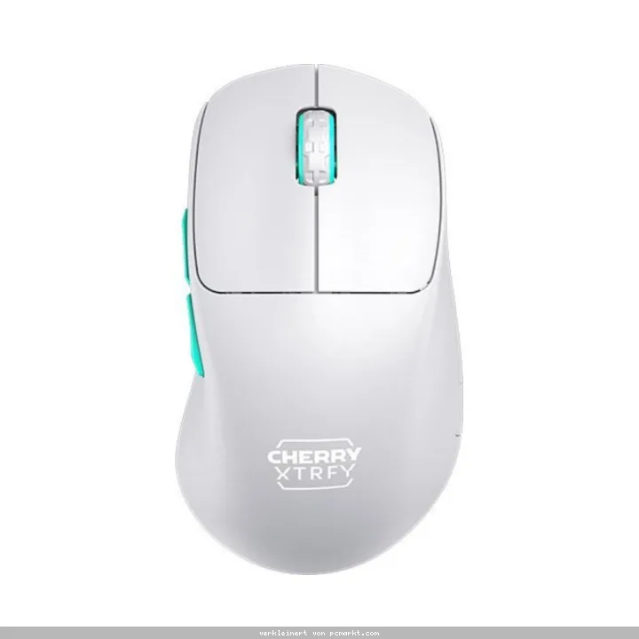 CHERRY XTRFY M64 Wireless Gaming-Maus, weiß