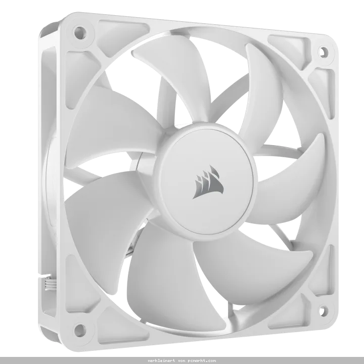 CORSAIR RS120 White | 120mm Gehäuselüfter