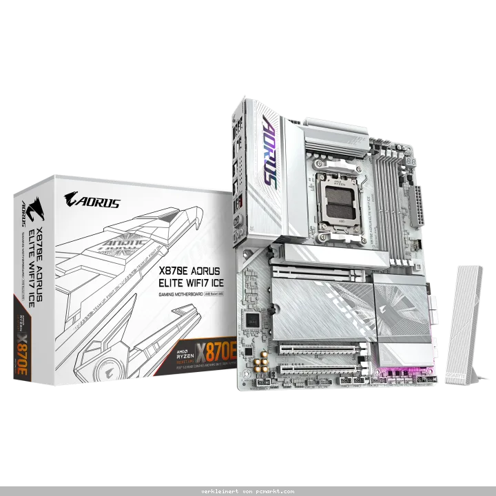 GIGABYTE X870E AORUS Elite WIFI7 ICE Mainboard Sockel AM5