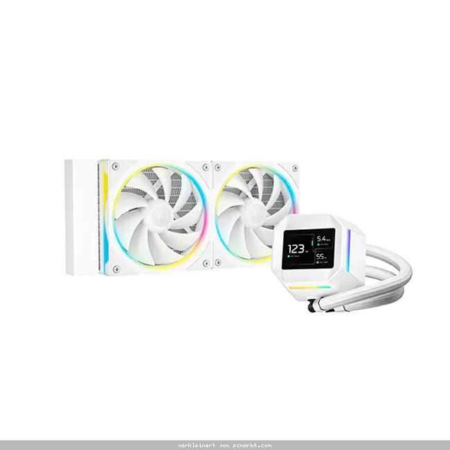 DeepCool LM240 WH | AiO-Wasserkühlung