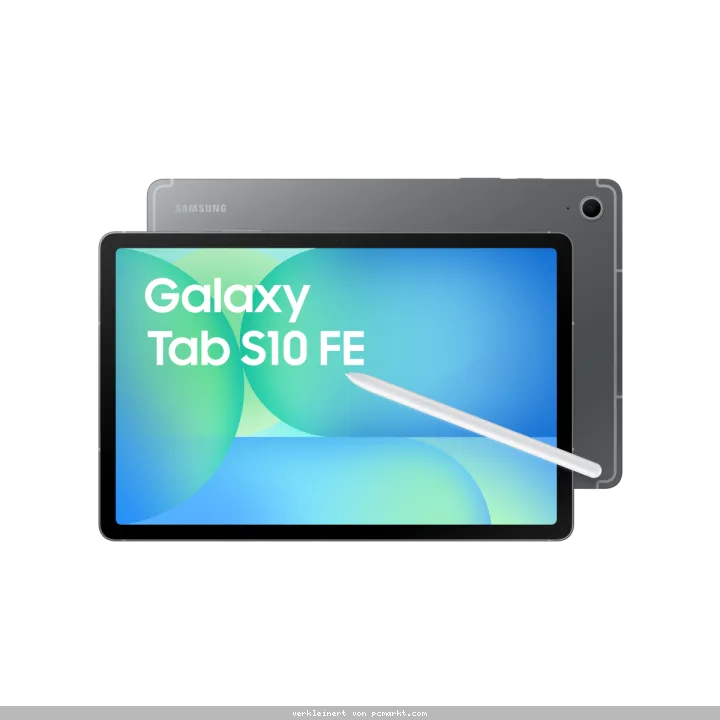 Samsung Galaxy Tab S10 FE Wi-Fi Gray 10,9" WQXGA+ Display / Octa-Cora / 8GB RAM / 128GB Speicher / Android / inkl. S-Pen