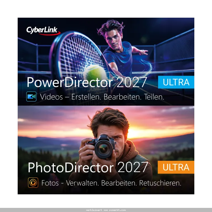 Cyberlink PowerDirector 2027 Ultra & PhotoDirector 2027 Ultra