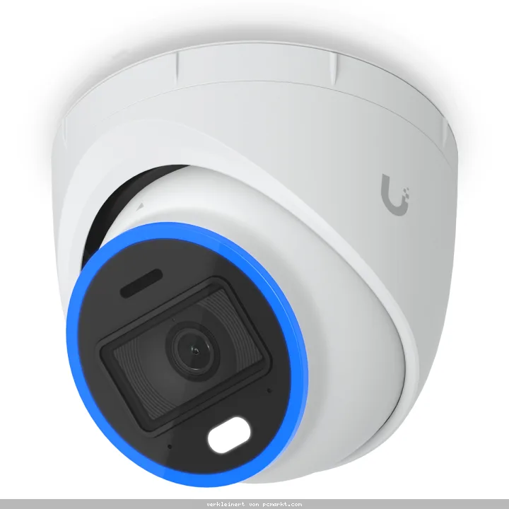 Ubiquiti AI Turret Überwachungskamera Weiß 4K (3840x2160), PoE+, 40m Nachtsicht, IP66 Wetterfest, Intelligente Erkennung