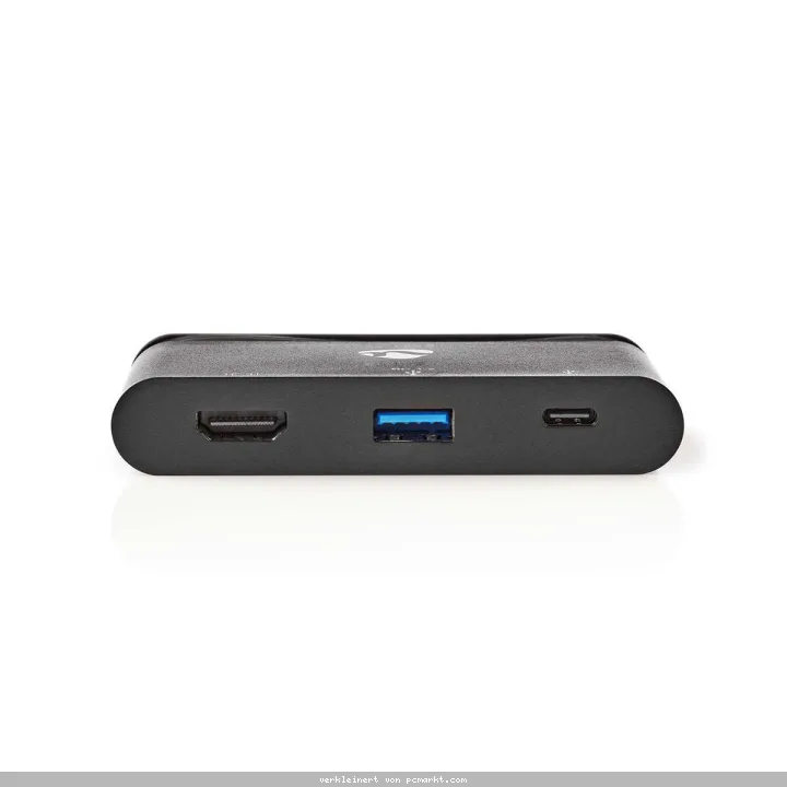 Nedis USB-Adapter USB 3.1 USB Type-C™ USB Type-A / USB Type-C™ / 1x HDMI®, Schwarz