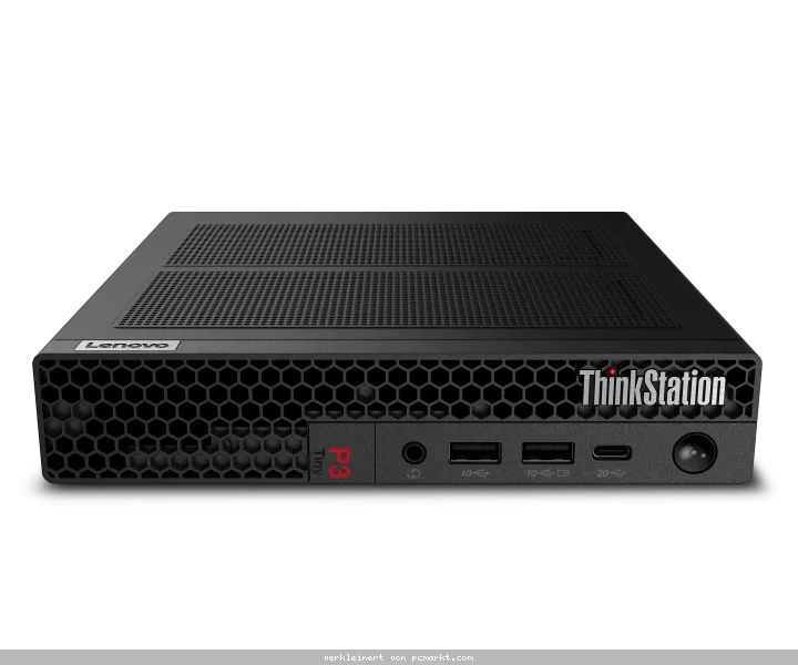 Lenovo ThinkStation P3 Tiny 30K5007MGE - Intel Core Ultra 5 235, 32GB DDR5 RAM, 512GB SSD, NVidia RTX A400 Grafik, Windows 11 Pro