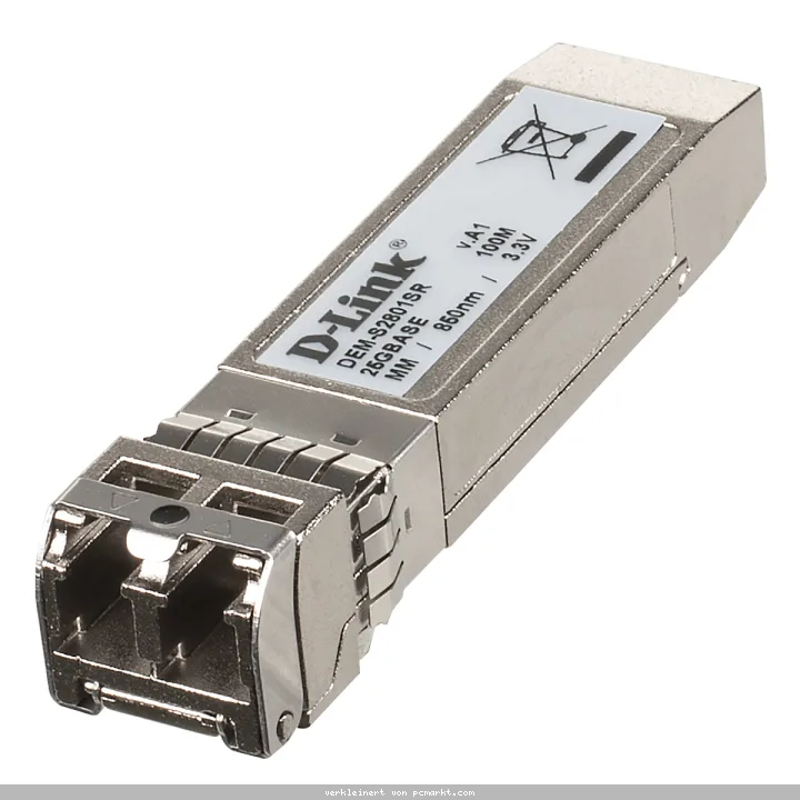 D-Link DEM-S2801SR Transceiver-Modul SFP28, 25GBase-SR, 25 Gbit/s, Duplex LC, 100 m