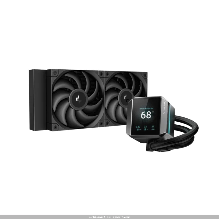 DeepCool MYSTIQUE 240 | AiO-Wasserkühlung