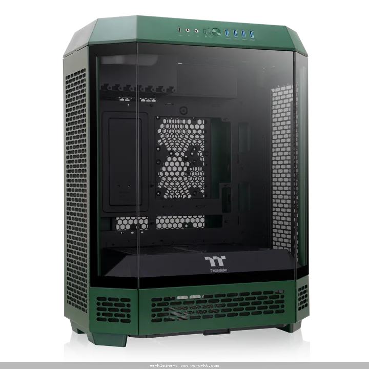 Thermaltake The Tower 600 Racing Green | PC-Gehäuse