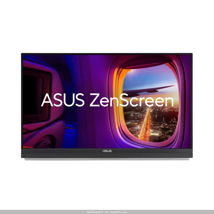 ASUS ZenScreen MB27ACF 27 Zoll - Mobile Monitor 68,6cm (27"), QHD, IPS, 100Hz, HDMI, USB-C