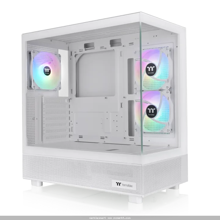 Thermaltake View 270 Plus TG ARGB Snow White | PC-Gehäuse