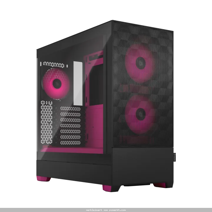 Fractal Design Pop Air RGB Magenta Core TG | PC-Gehäuse