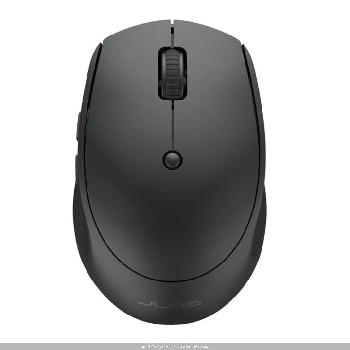 JLab GO Charge Bluetooth-Maus, 6 Tasten Verbindung über 2,4 GHz (USB-Dongle) oder Bluetooth