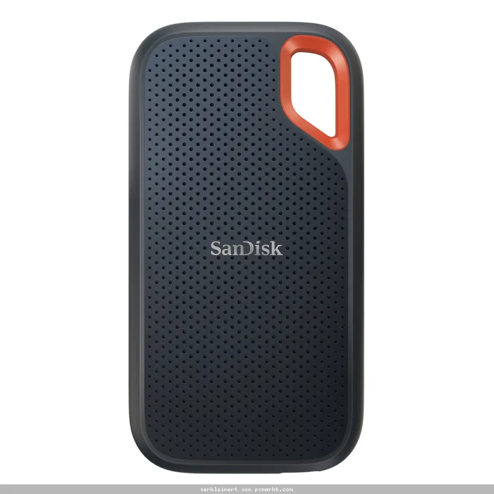 SanDisk Extreme Portable SSD V2 1TB Externe Solid-State-Drive, USB 3.2 Gen 2x1