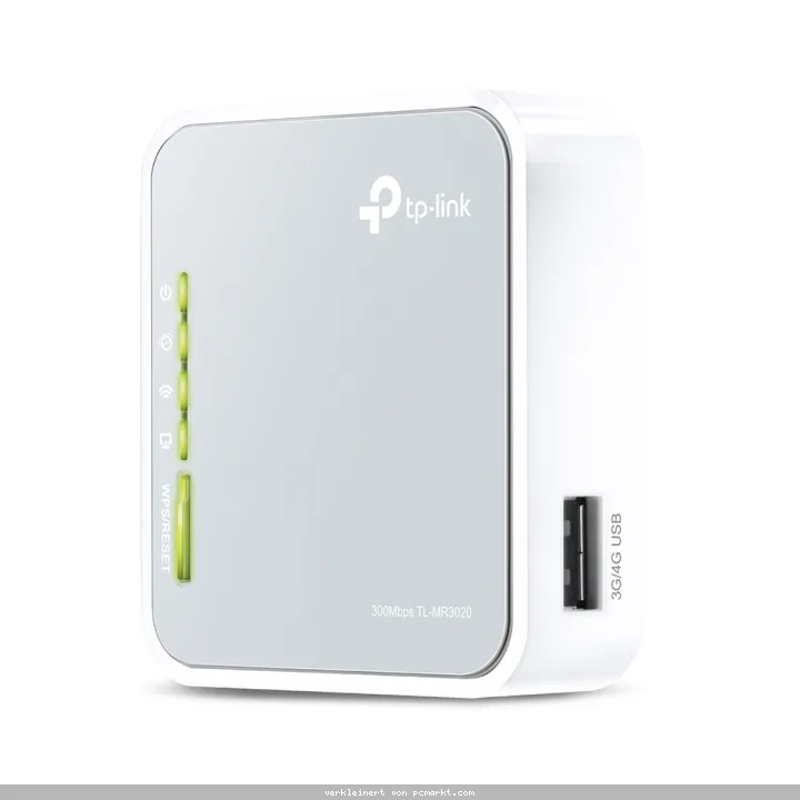 TP-Link MR3020 3G/4G WLAN Router WLAN N, bis zu 150Mbit/s, 1x LAN