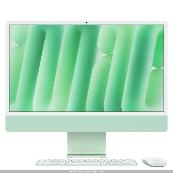 Apple iMac MD2Q4D/A Grün 61cm(24'') M4 10-Core Chip, 10-Core GPU, 24GB Ram, 512GB SSD