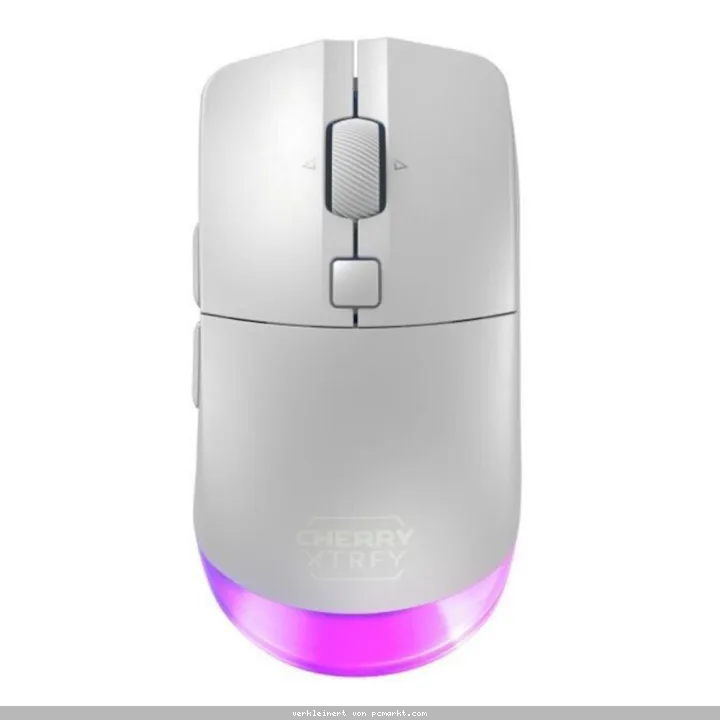 CHERRY XTRFY M50 Wireless, Kabellose Gaming-Maus, weiß