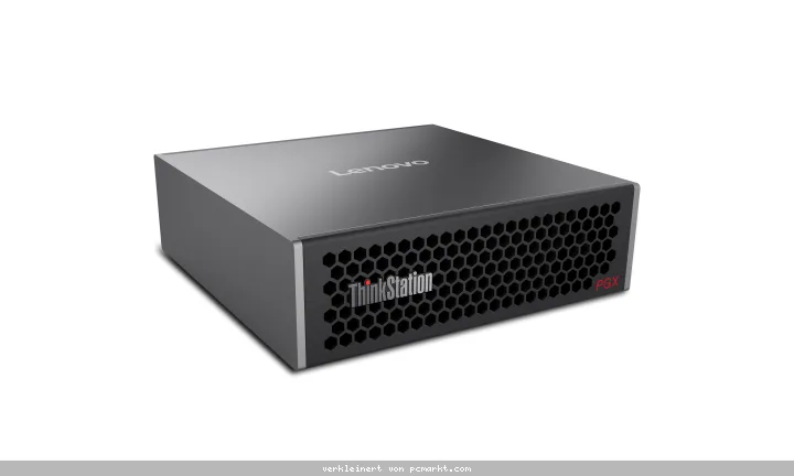 Lenovo ThinkStation PGX DGX Spark CFF 30KL0002GF - NVidia GB10, 128GB DDR5 RAM, 1TB SSD, NVidia DGX OS