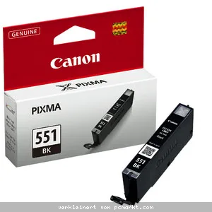Canon CLI-551BK Tinte schwarz