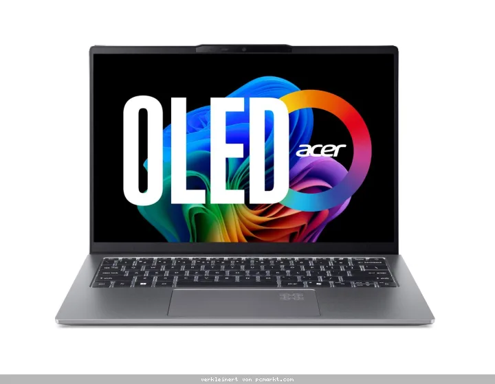 Acer Swift Go 14 AI OLED (SFG14-64-R14C) Copilot+ PC 14" WUXGA, OLED, Ryzen AI 7-350 (50 TOPS), 16GB RAM, 512GB SSD, Windows 11