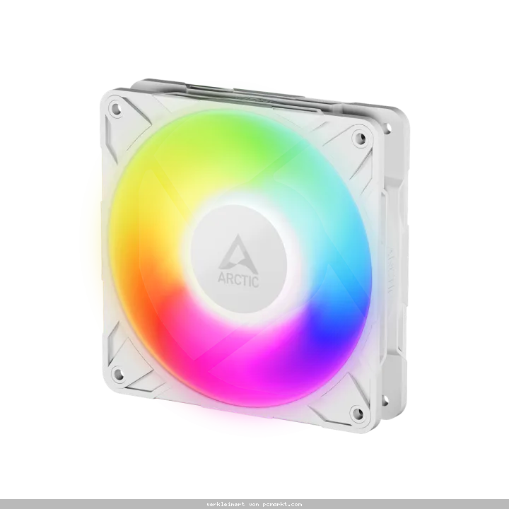 ARCTIC P12 PRO A-RGB weiß | Gehäuselüfter