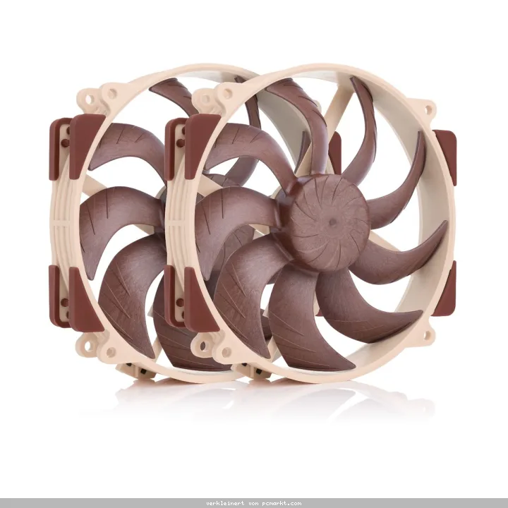 Noctua NF-A14x25r G2 PWM Sx2-PP (2er-Pack) | 140mm Gehäuselüfter