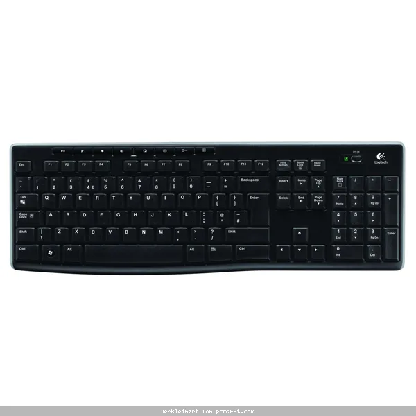 Logitech K270 Keyboard (USA Layout QWERTY)